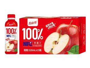 100%NFC蘋果汁